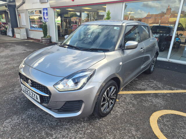 2023 Suzuki Swift 1.2 Dualjet MHEV SZ-L Hatchback 5dr Petrol Hybrid Manual Euro 6 (s/s) (83 ps)