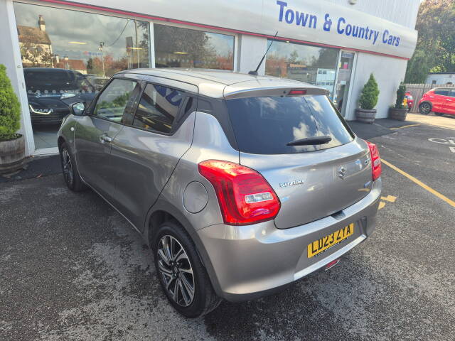 2023 Suzuki Swift 1.2 Dualjet MHEV SZ-L Hatchback 5dr Petrol Hybrid Manual Euro 6 (s/s) (83 ps)