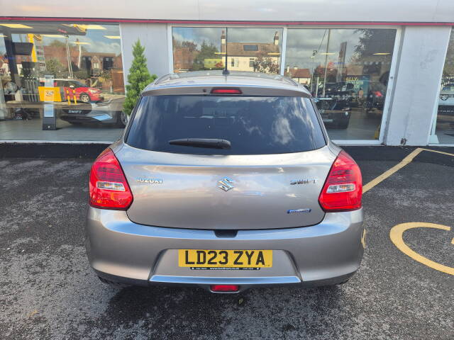 2023 Suzuki Swift 1.2 Dualjet MHEV SZ-L Hatchback 5dr Petrol Hybrid Manual Euro 6 (s/s) (83 ps)