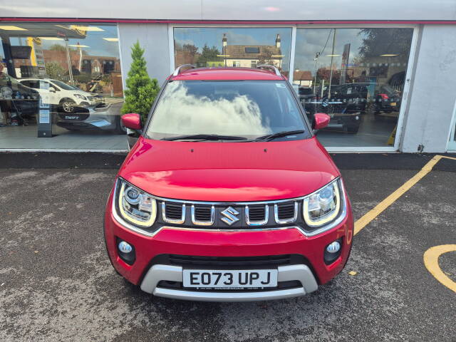 2023 Suzuki Ignis 1.2 Dualjet MHEV SZ-T Hatchback 5dr Petrol Hybrid CVT Euro 6 (s/s) (83 ps)