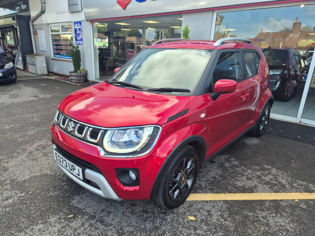 2023 Suzuki Ignis 1.2 Dualjet MHEV SZ-T Hatchback 5dr Petrol Hybrid CVT Euro 6 (s/s) (83 ps)