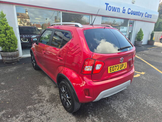 2023 Suzuki Ignis 1.2 Dualjet MHEV SZ-T Hatchback 5dr Petrol Hybrid CVT Euro 6 (s/s) (83 ps)