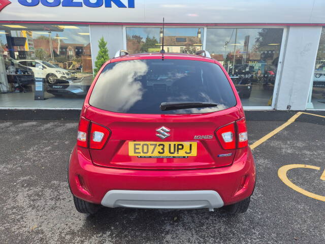 2023 Suzuki Ignis 1.2 Dualjet MHEV SZ-T Hatchback 5dr Petrol Hybrid CVT Euro 6 (s/s) (83 ps)
