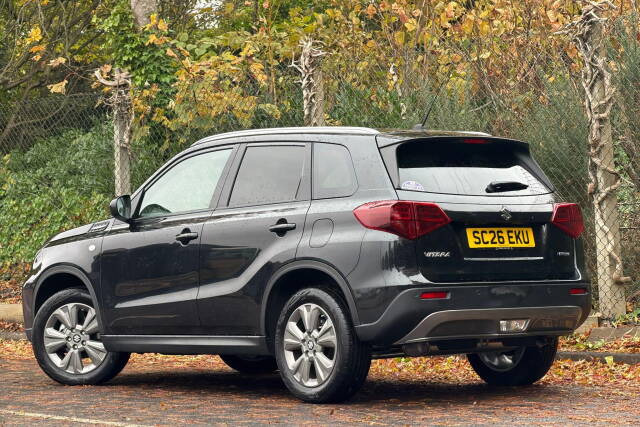 2026 Suzuki Vitara 1.4 Boosterjet MHEV 109 Motion 5dr Auto