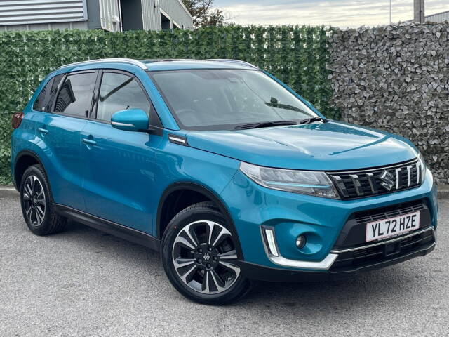 Suzuki Vitara 1.4 Boosterjet 48V Hybrid SZ5 5dr 4x4 Petrol