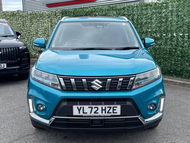 2023 Suzuki Vitara 1.4 Boosterjet 48V Hybrid SZ5 5dr