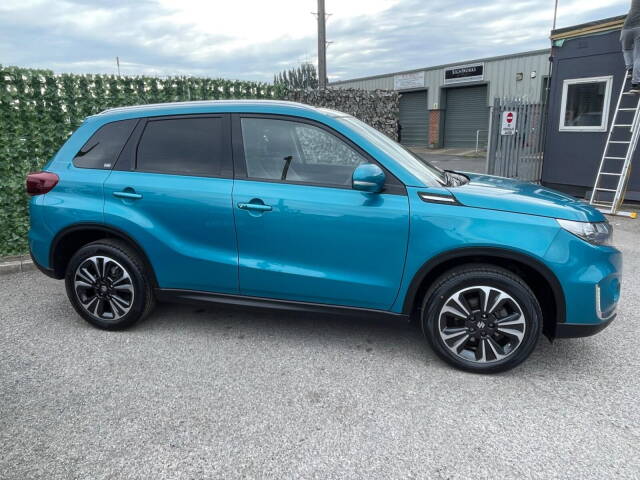 2023 Suzuki Vitara 1.4 Boosterjet 48V Hybrid SZ5 5dr