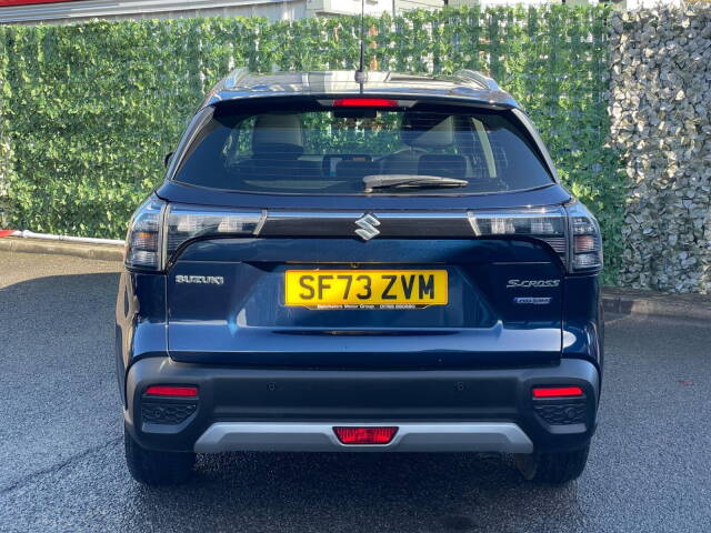 2023 Suzuki S-Cross 1.4 Boosterjet 48V Hybrid Ultra ALLGRIP 5dr