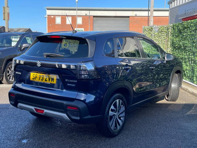 2023 Suzuki S-Cross 1.4 Boosterjet 48V Hybrid Ultra ALLGRIP 5dr