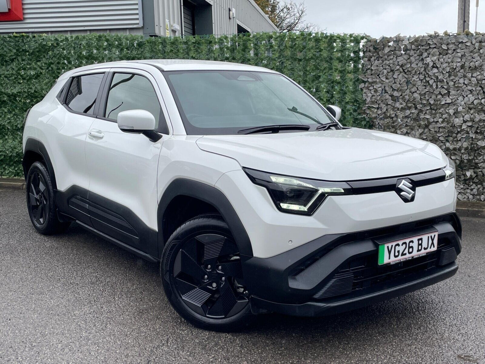 2026 Suzuki E-vitara