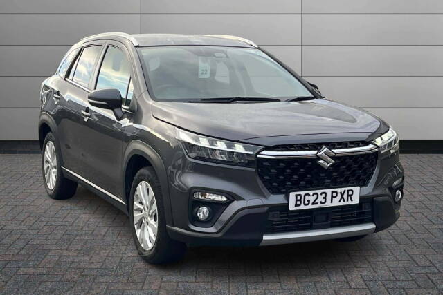 Suzuki S-Cross 1.4 Boosterjet MHEV Motion SUV 5dr Petrol Hybrid Manual Euro 6 (s/s) (129 ps) Hatchback Petrol Titan Grey