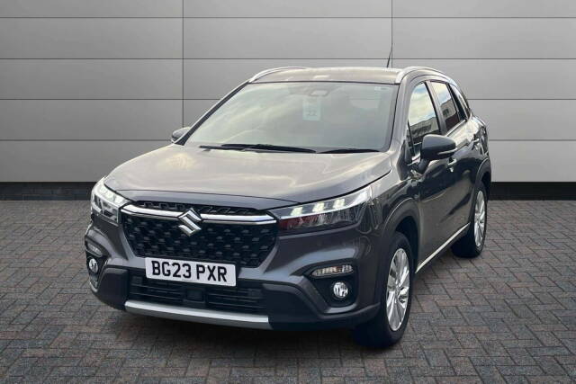 2023 Suzuki S-Cross 1.4 Boosterjet MHEV Motion SUV 5dr Petrol Hybrid Manual Euro 6 (s/s) (129 ps)