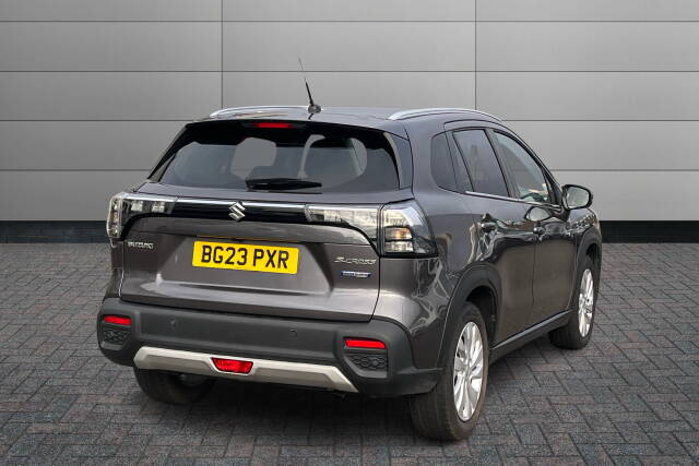 2023 Suzuki S-Cross 1.4 Boosterjet MHEV Motion SUV 5dr Petrol Hybrid Manual Euro 6 (s/s) (129 ps)