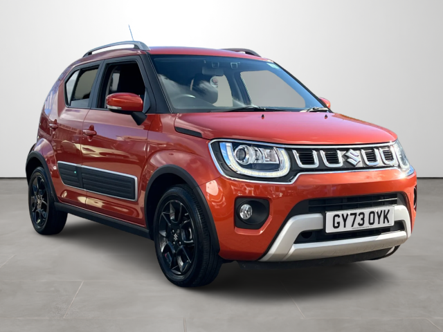 Suzuki Ignis 1.2 Dualjet 12V Hybrid SZ5 5dr CVT Hatchback Petrol Orange