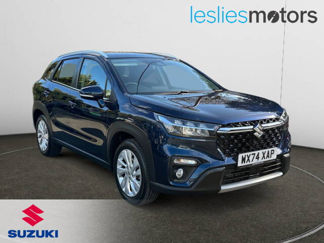 Suzuki S-Cross 1.4 Boosterjet 48V Hybrid Motion 5dr Hatchback Petrol Sphere Blue