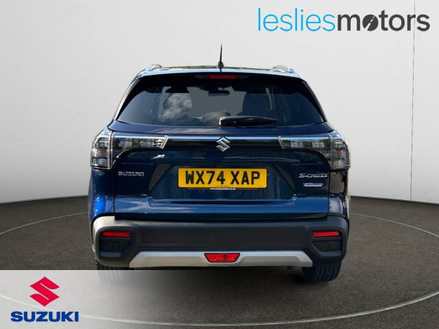 2024 Suzuki S-Cross 1.4 Boosterjet 48V Hybrid Motion 5dr