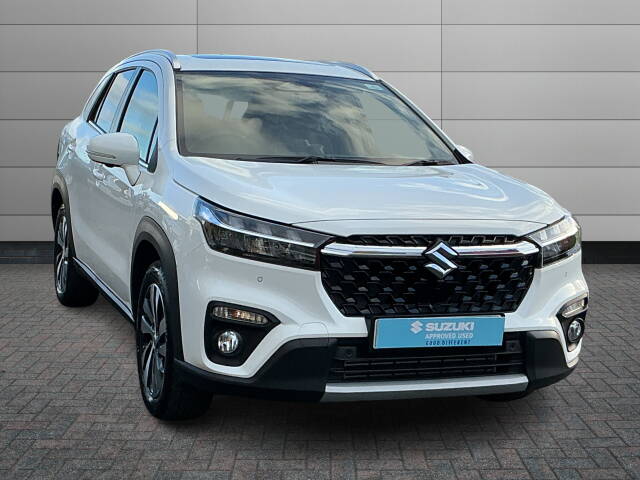 Suzuki S-Cross 1.4 Boosterjet 48V Hybrid Ultra ALLGRIP 5dr Hatchback Petrol Solid - White