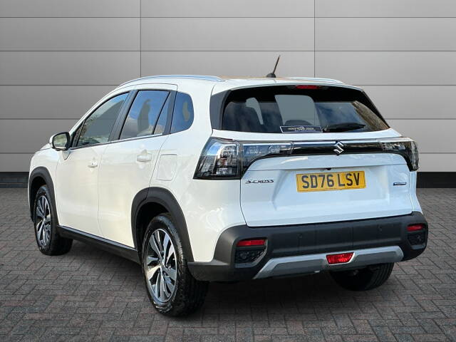 2026 Suzuki S-Cross 1.4 Boosterjet 48V Hybrid Ultra ALLGRIP 5dr