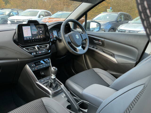 2026 Suzuki S-Cross 1.4 Boosterjet 48V Hybrid Ultra ALLGRIP 5dr