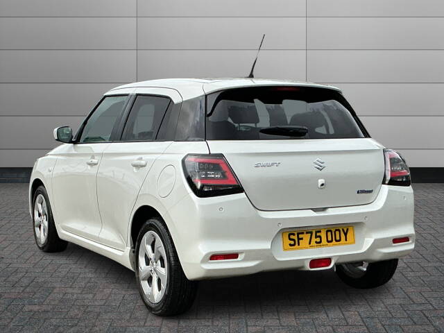2025 Suzuki Swift 1.2 Mild Hybrid Motion 5dr