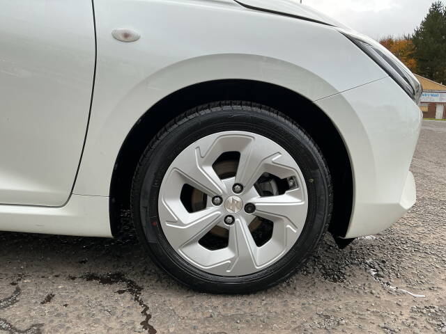 2025 Suzuki Swift 1.2 Mild Hybrid Motion 5dr