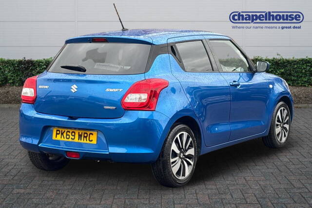 2020 Suzuki Swift 1.2 Dualjet SHVS SZ-T 5dr