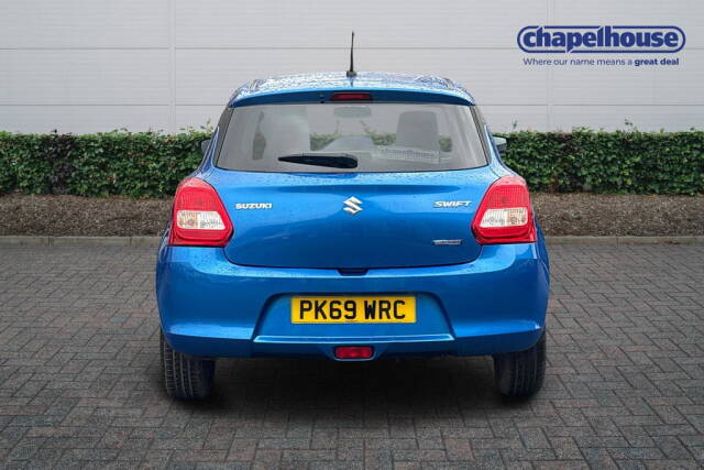 2020 Suzuki Swift 1.2 Dualjet SHVS SZ-T 5dr