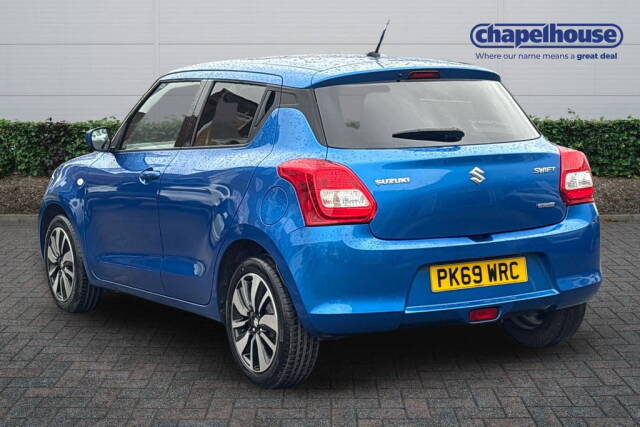 2020 Suzuki Swift 1.2 Dualjet SHVS SZ-T 5dr