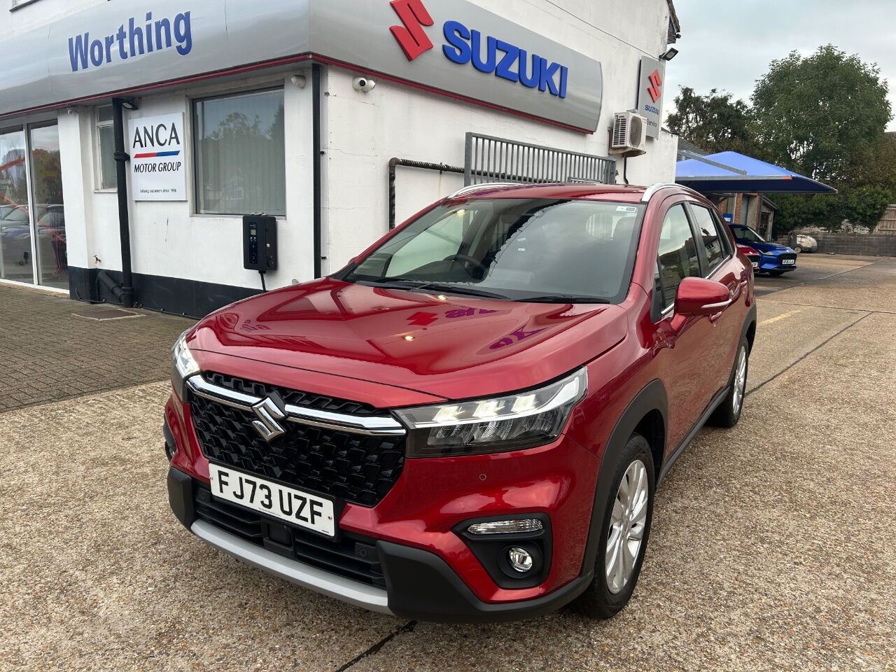 2023 Suzuki S-Cross