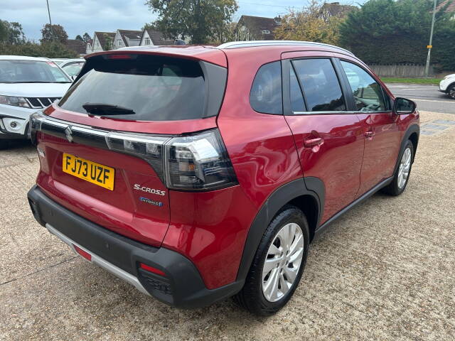 2023 Suzuki S-Cross 1.5 Hybrid Motion 5dr AGS