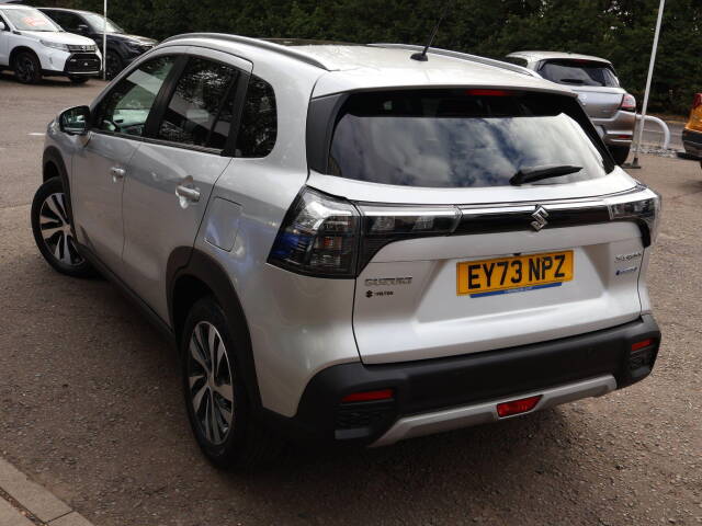 2023 Suzuki S-Cross 1.4 Boosterjet 48V Hybrid Ultra ALLGRIP 5dr