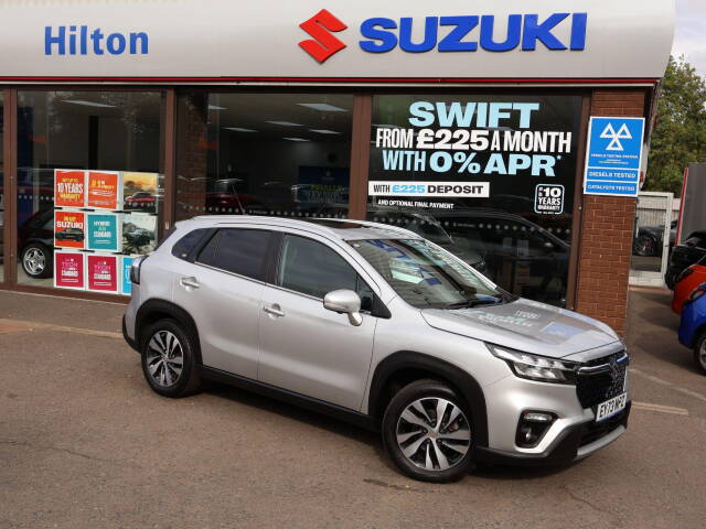 2023 Suzuki S-Cross 1.4 Boosterjet 48V Hybrid Ultra ALLGRIP 5dr