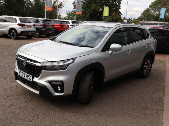 2023 Suzuki S-Cross 1.4 Boosterjet 48V Hybrid Ultra ALLGRIP 5dr