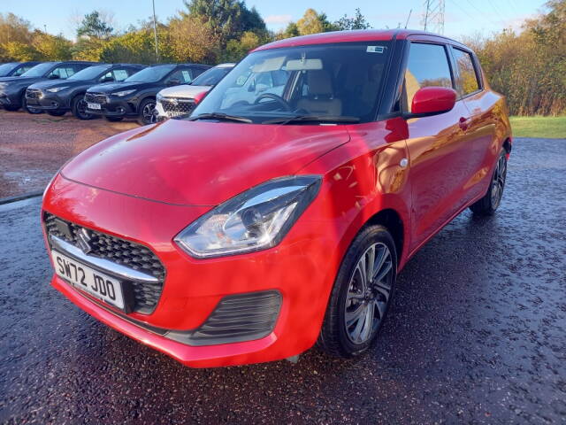 2023 Suzuki Swift 1.2 Dualjet 83 12V Hybrid SZ-L 5dr