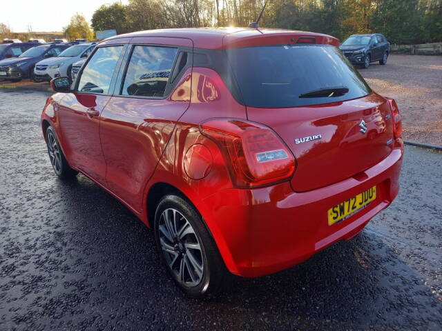 2023 Suzuki Swift 1.2 Dualjet 83 12V Hybrid SZ-L 5dr