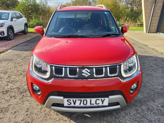 2020 Suzuki Ignis 1.2 Dualjet 12V Hybrid SZ-T 5dr CVT