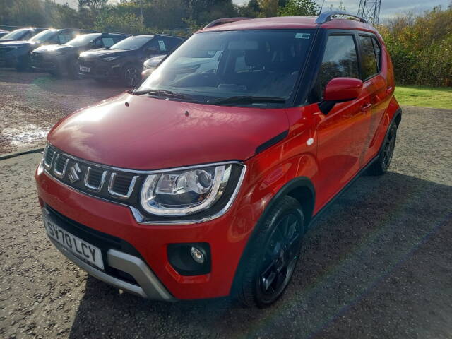 2020 Suzuki Ignis 1.2 Dualjet 12V Hybrid SZ-T 5dr CVT