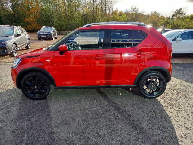 2020 Suzuki Ignis 1.2 Dualjet 12V Hybrid SZ-T 5dr CVT