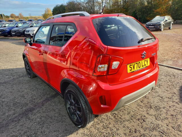 2020 Suzuki Ignis 1.2 Dualjet 12V Hybrid SZ-T 5dr CVT