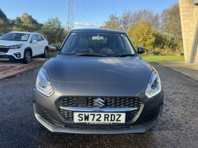 2022 Suzuki Swift 1.2 Dualjet 83 12V Hybrid SZ-L 5dr