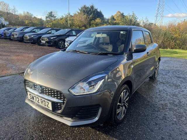 2022 Suzuki Swift 1.2 Dualjet 83 12V Hybrid SZ-L 5dr