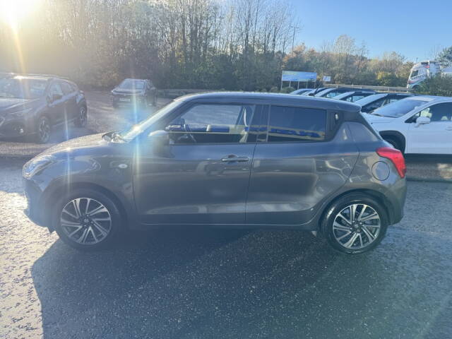 2022 Suzuki Swift 1.2 Dualjet 83 12V Hybrid SZ-L 5dr