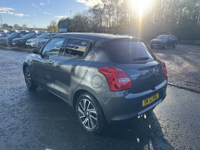 2022 Suzuki Swift 1.2 Dualjet 83 12V Hybrid SZ-L 5dr