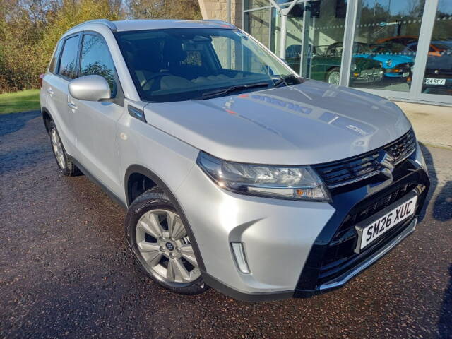 Suzuki Vitara 1.4 Boosterjet MHEV 109 Motion 5dr 5 Door Hatchback Hybrid SILVER