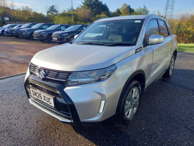 2026 Suzuki Vitara 1.4 Boosterjet MHEV 109 Motion 5dr
