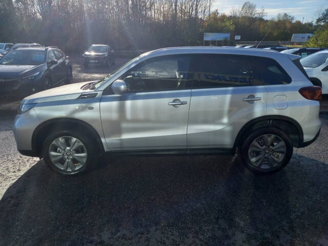 2026 Suzuki Vitara 1.4 Boosterjet MHEV 109 Motion 5dr