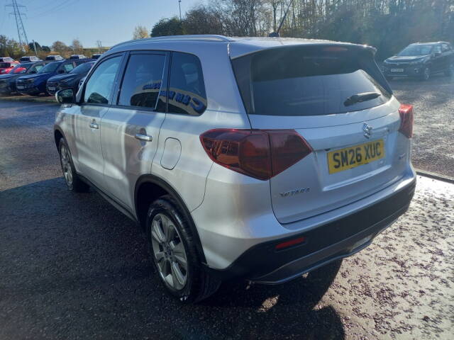 2026 Suzuki Vitara 1.4 Boosterjet MHEV 109 Motion 5dr