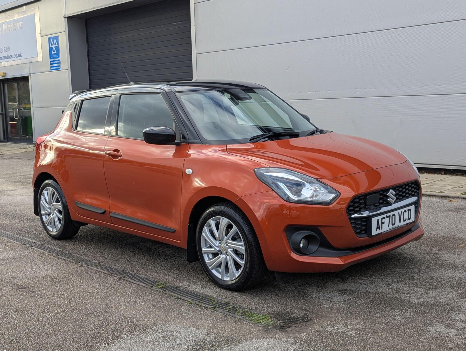 2021 Suzuki Swift