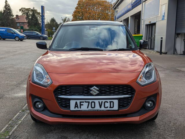 2021 Suzuki Swift 1.2 Dualjet 83 12V Hybrid SZ-T 5dr Auto