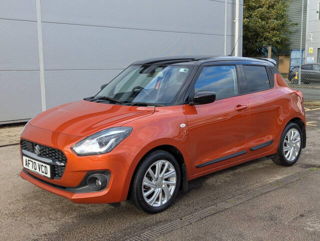 2021 Suzuki Swift 1.2 Dualjet 83 12V Hybrid SZ-T 5dr Auto